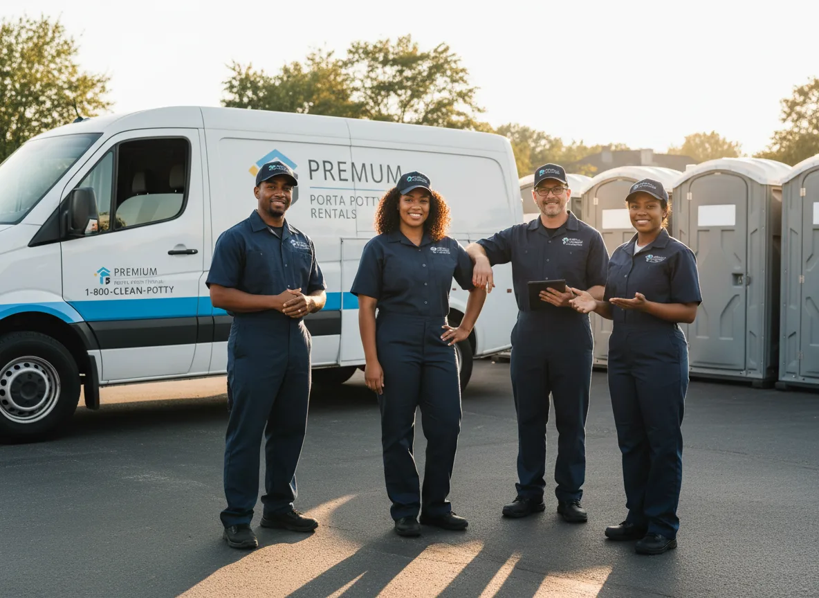 VIP Portable Toilets company in Mapleton, KS
